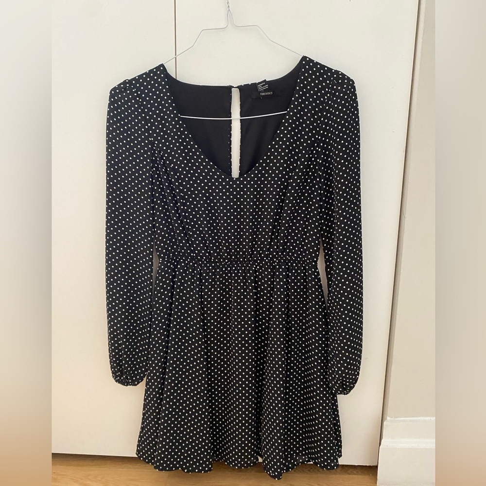 Polka dots dress